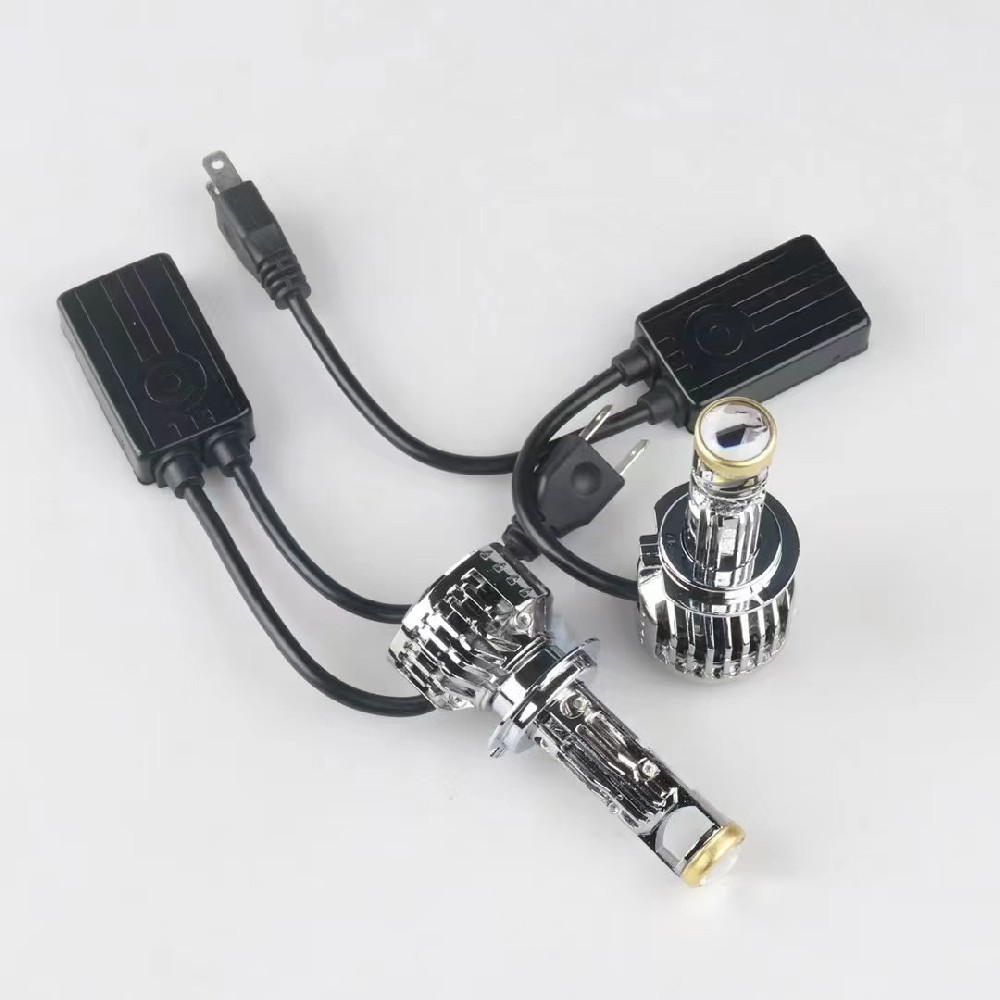 H7 lens with driver